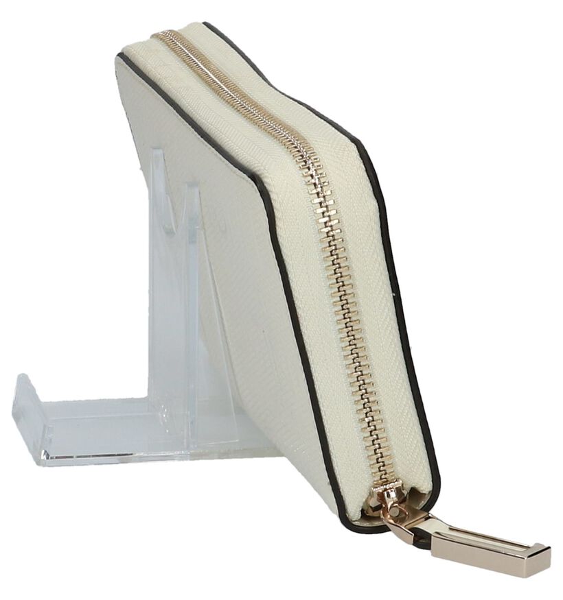 Valentino Handbags Ritsportemonnee Licht Beige in kunstleer (219046)