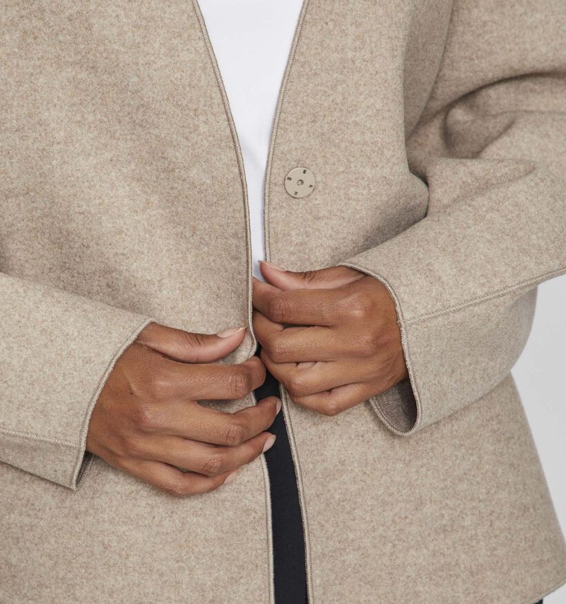 Vila Juice Beige Cardigan voor dames (368058)