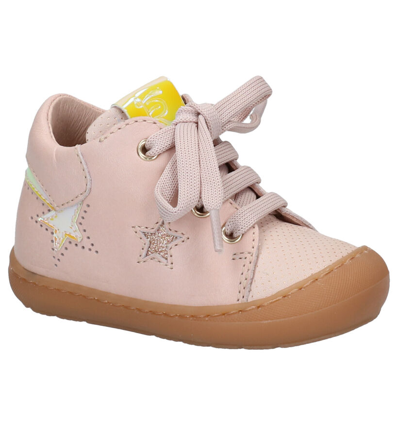 FR by Romagnoli Roze Schoentjes in leer (285440)