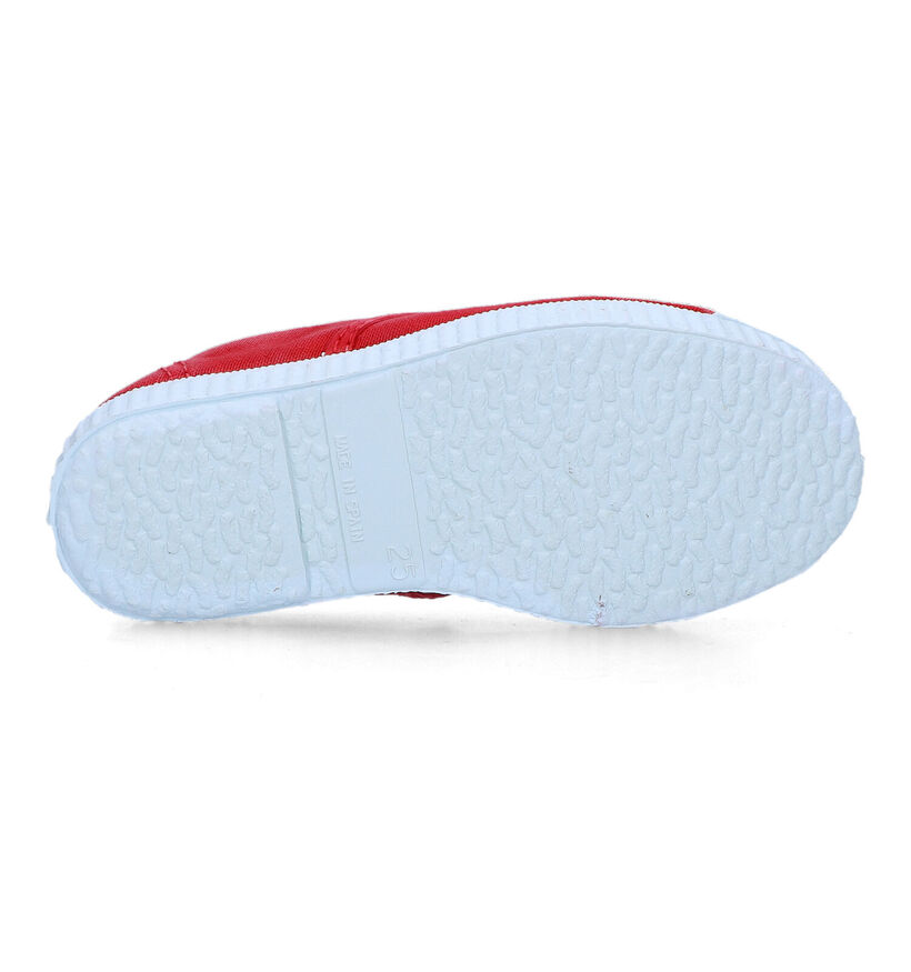 Cienta Slip-ons en Bleu pour filles, garçons (324049) - pour semelles orthopédiques