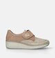 Rieker Beige Instappers voor dames (335516)