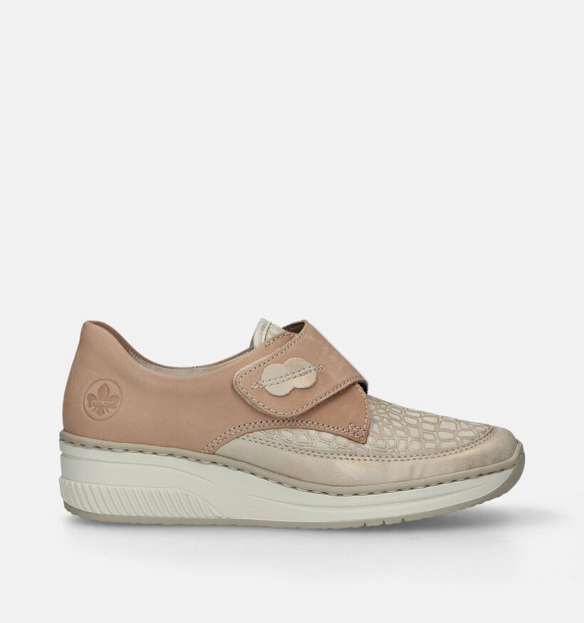 Rieker Chaussures confort en Beige pour femmes (335516)