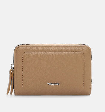 Tamaris Portemonnees Zwart/Bruin/Blauw