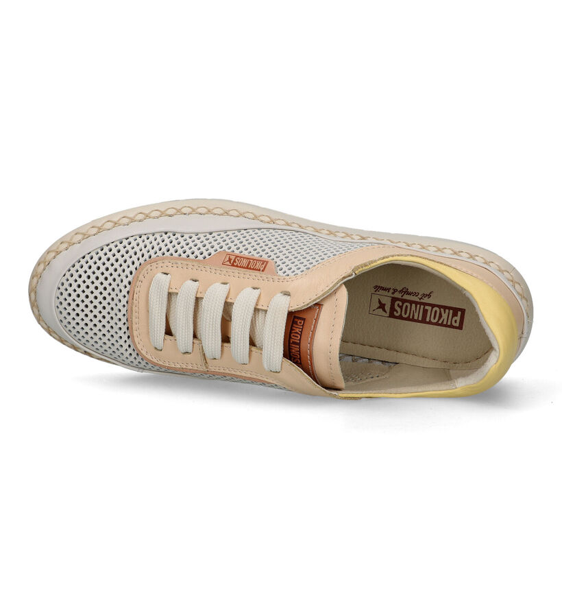 Pikolinos Mesina Ecru Sneakers voor dames (323312)