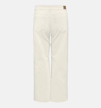 ONLY Carmakoma Jeans Wit