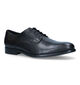 Geox Hampstead Chaussures habillées en Noir pour hommes (326718)