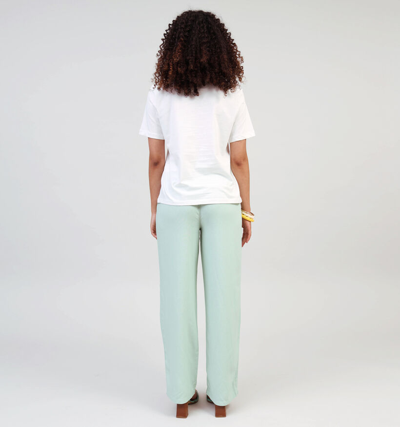 Vila Witte T-shirt voor dames (361405)