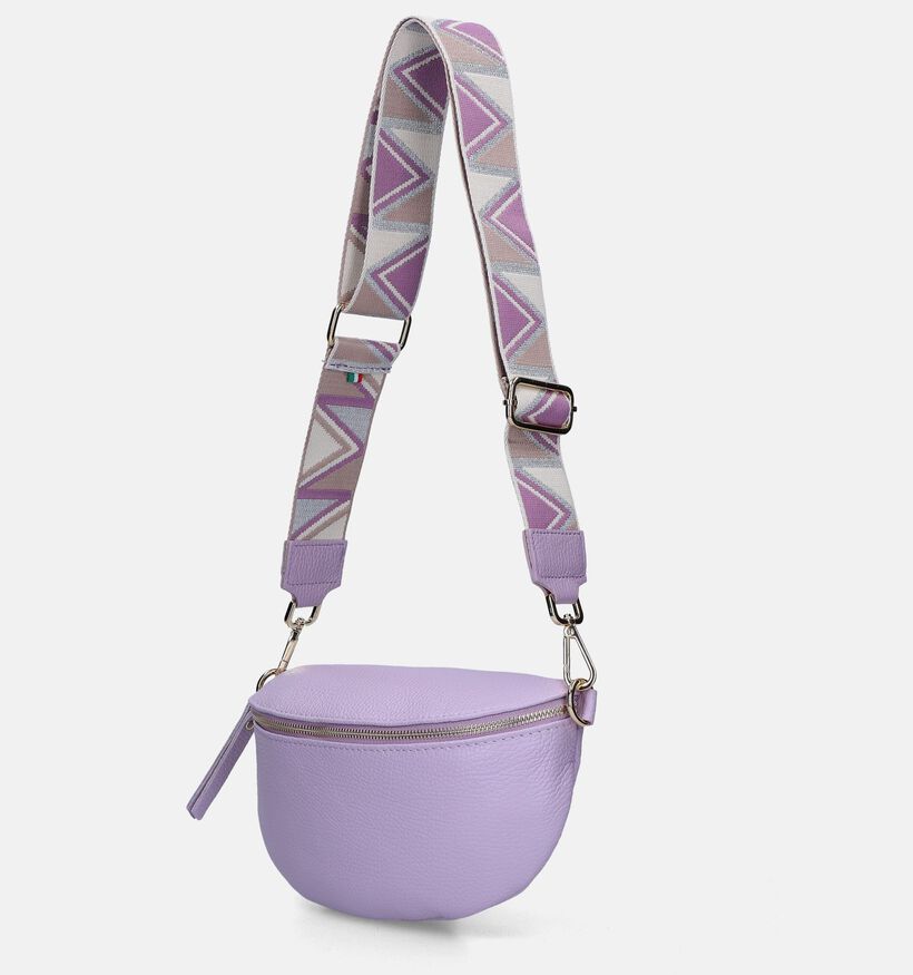 Via Limone Gele Crossbody tas voor dames (344305)