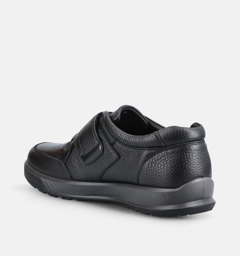 G-Comfort Chaussures confort en Noir pour hommes (381421) - pour semelles orthop&eacute;diques