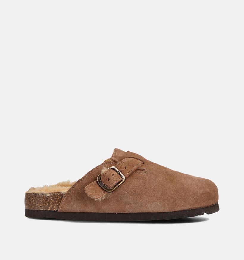 Scholl Fae New Bruine Clogs voor dames (364558)