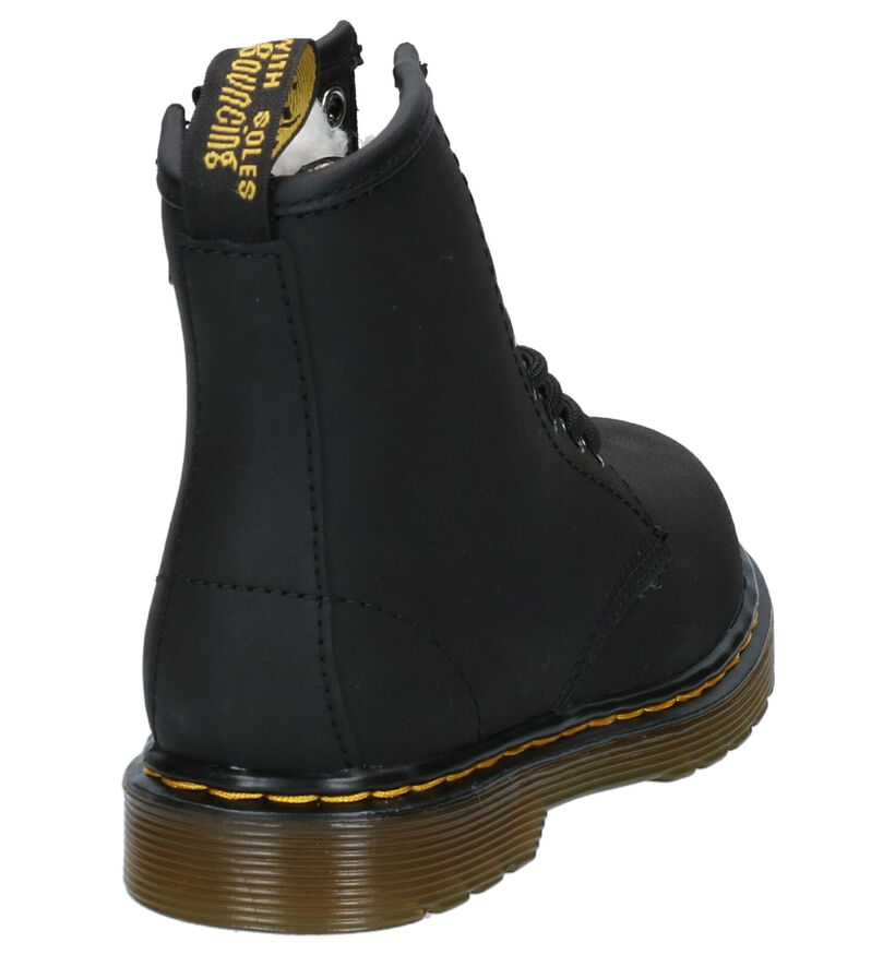 Dr. Martens 1460 Serana Zwarte Boots in leer (253343)