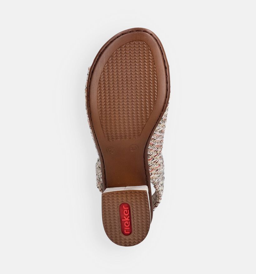 Rieker Beige Enkelpumps voor dames (370455)