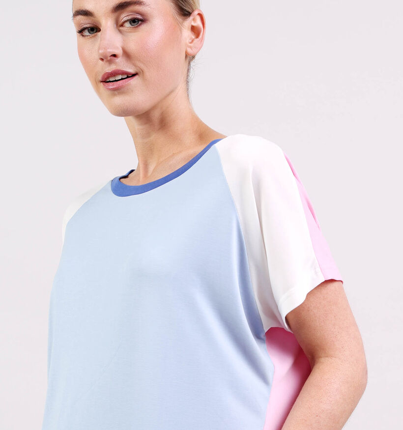 Ador&eacute; Oreane Lichtblauwe T-shirt voor dames (379161)