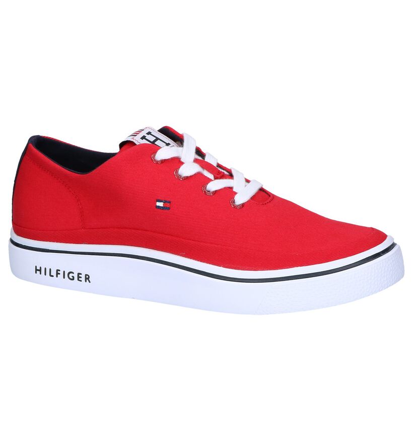 Rode Sneakers Tommy Hilfiger, Rood, pdp