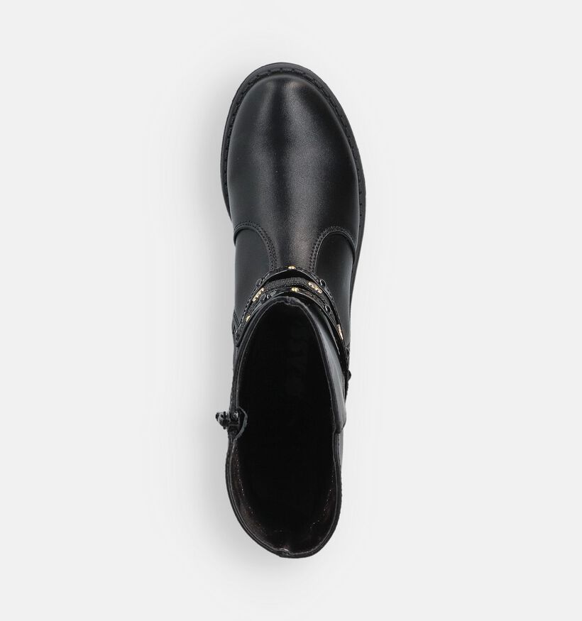 Asso Bottes hautes en Noir pour filles (364570)