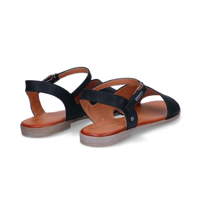 Mustang Groene Sandalen in kunstleer (305344)