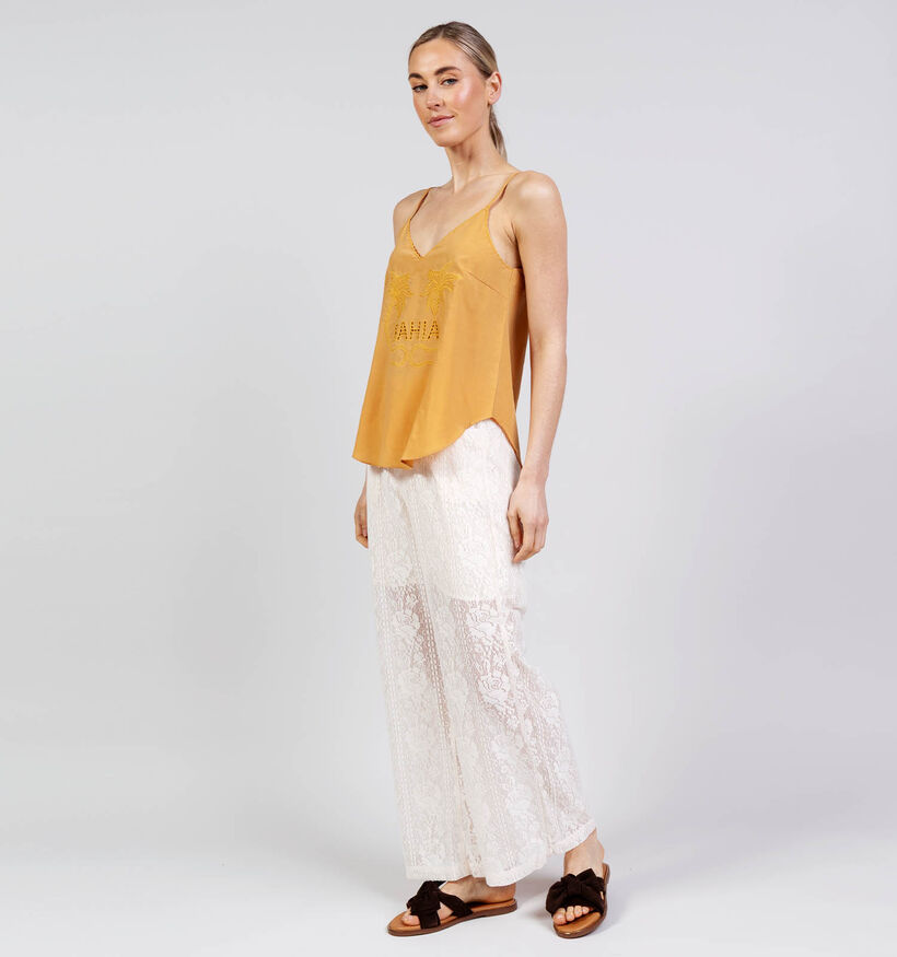 Orfeo Nicoletta Geel Topje voor dames (375189)