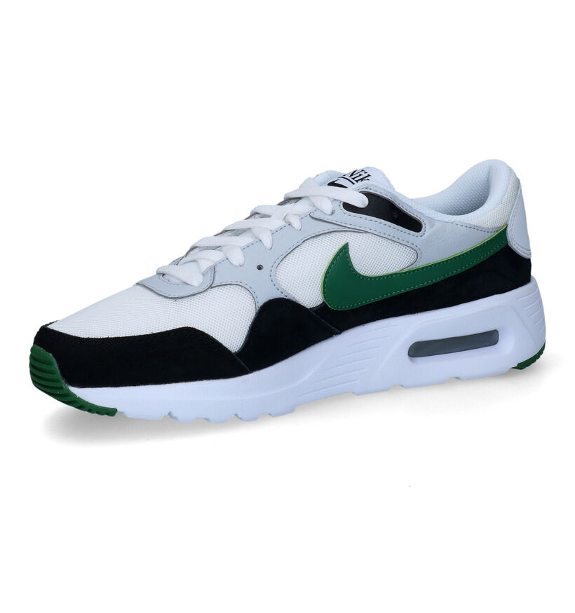 Nike Air Max SC Baskets en Blanc pour hommes (312166) - pour semelles orthopédiques