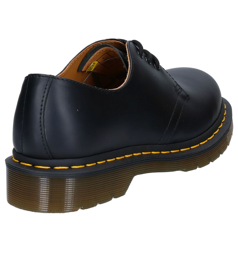 Dr. Martens 1461 Chaussures à Lacets en Noir en cuir (265527)