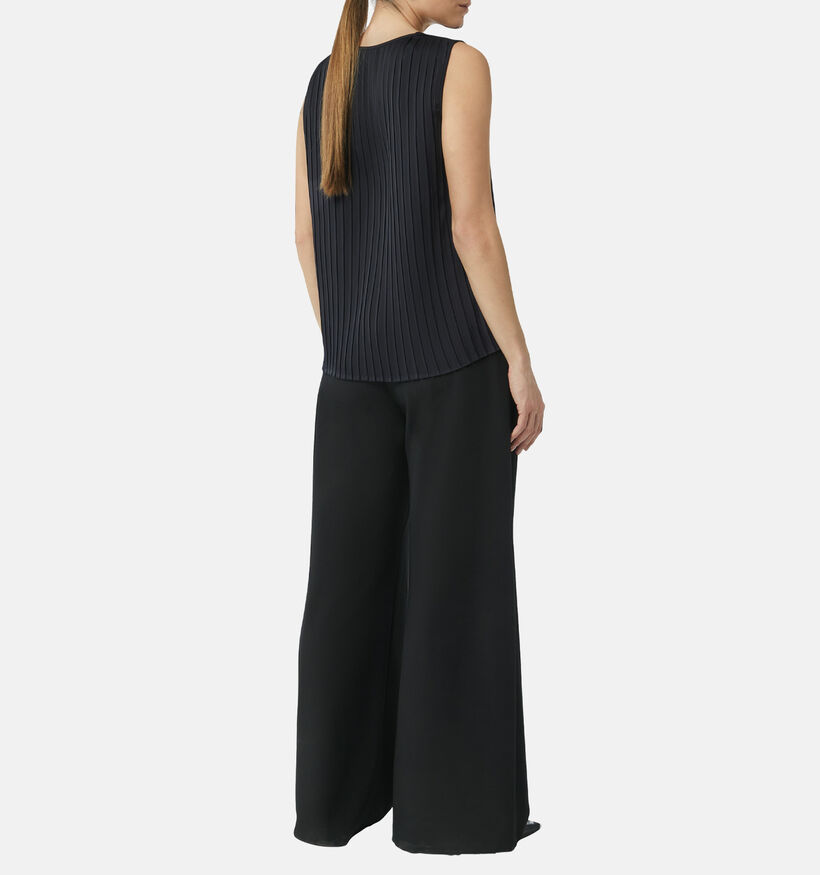 comma Blauwe Blouse voor dames (356963)