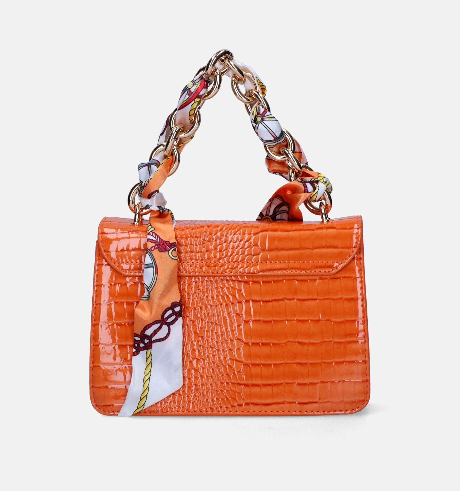 Elegance Du Marais Sac a main avec bandouliere en Orange Femmes Sacs a main en ligne sur TORFS.BE