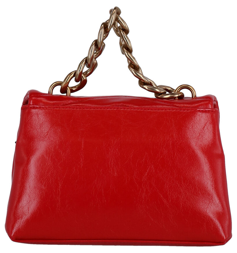 Valentino Handbags Grifone Sac à Main en Rouge en simili cuir (275780)