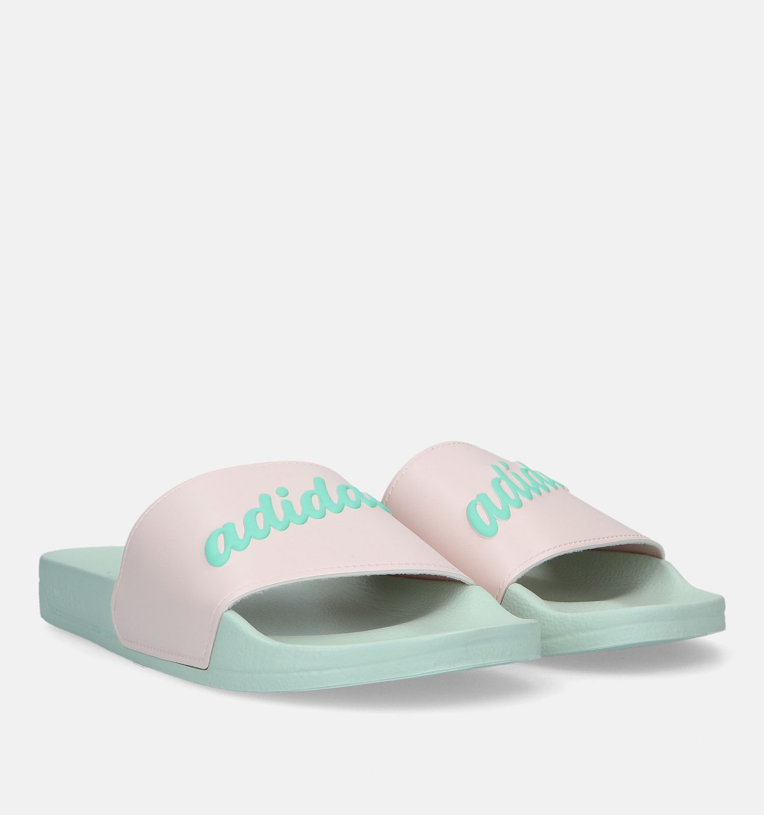 adidas Adilette Shower Groene Badslipper Dames Slippers Online op TORFS.BE