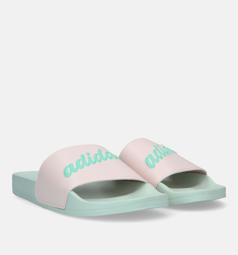 adidas Adilette Shower Zwarte Badslippers voor dames (357636)