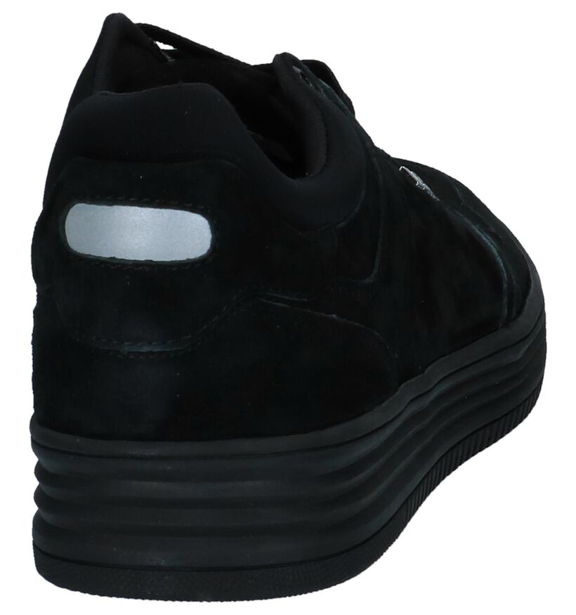 Björn Borg Baskets basses en Noir en daim (226286)