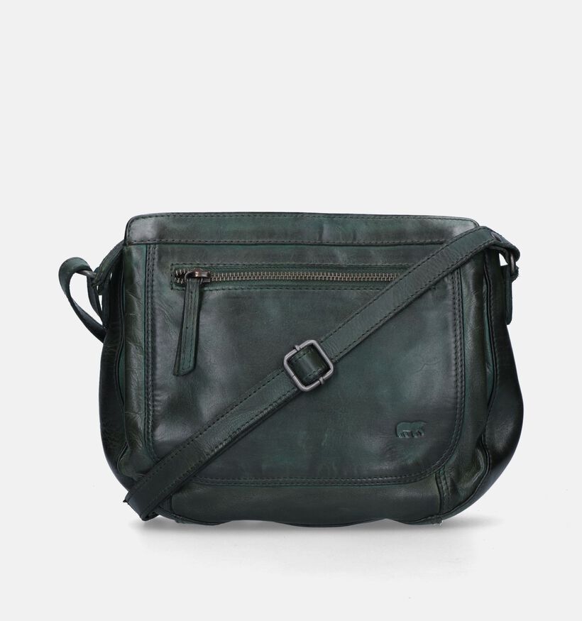 Bear Design Groene Crossbody tas voor dames (342779)