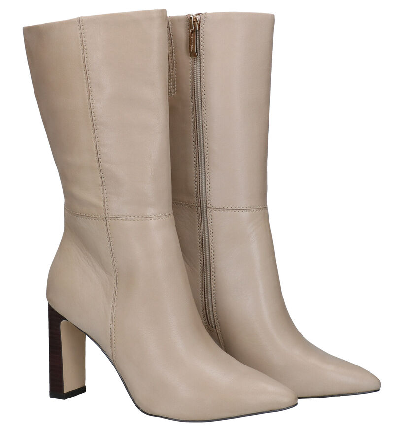 Tamaris TOUCH it Bottes basses en Beige en cuir (286000)