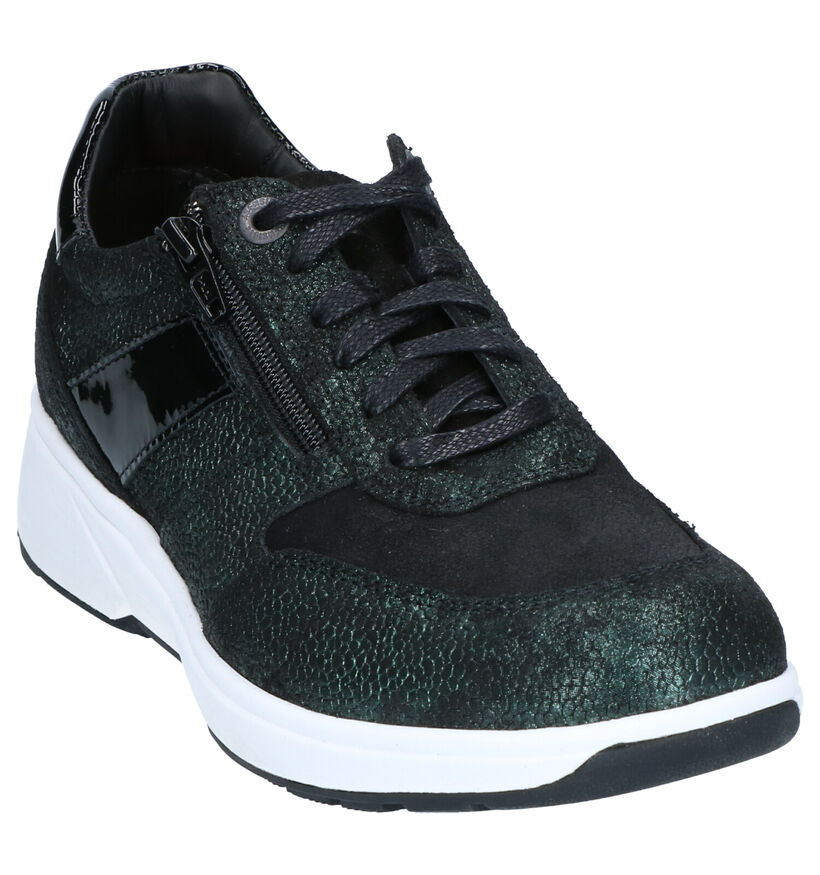 Xsensible Tokio Chaussures Basses en Vert pour femmes (259689) - pour semelles orthopédiques