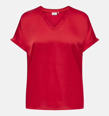ONLY Carmakoma T-shirts Rood
