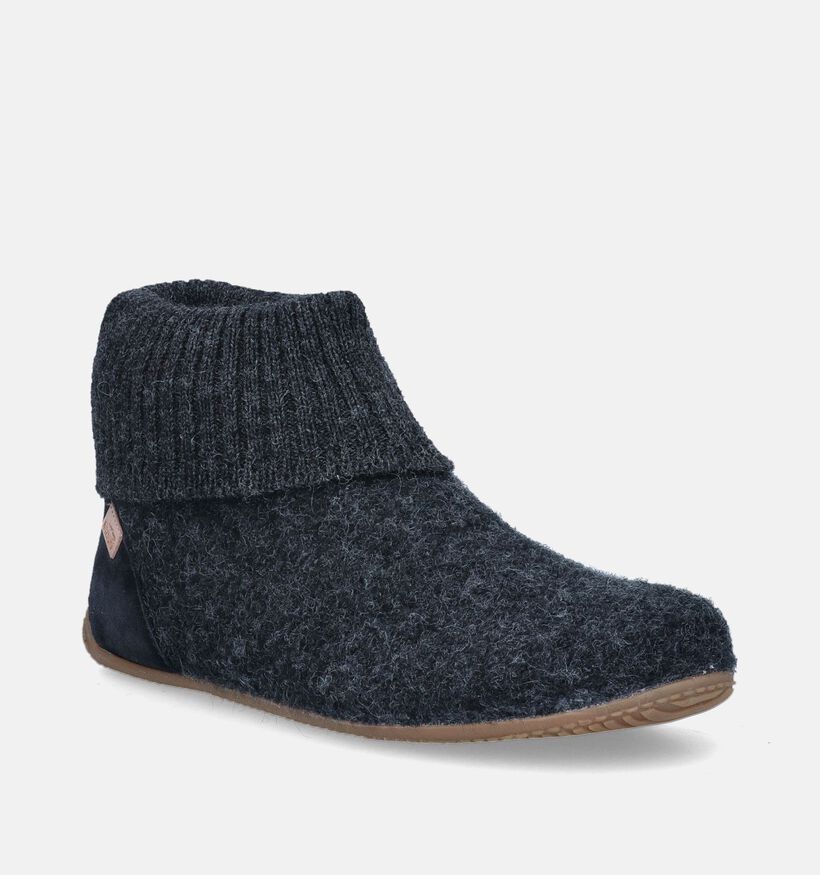 Living Kitzbühel Pantoufles montantes en Gris pour femmes (348791)