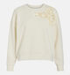 Vila Siffi Lichtbeige Sweater voor dames (364068)