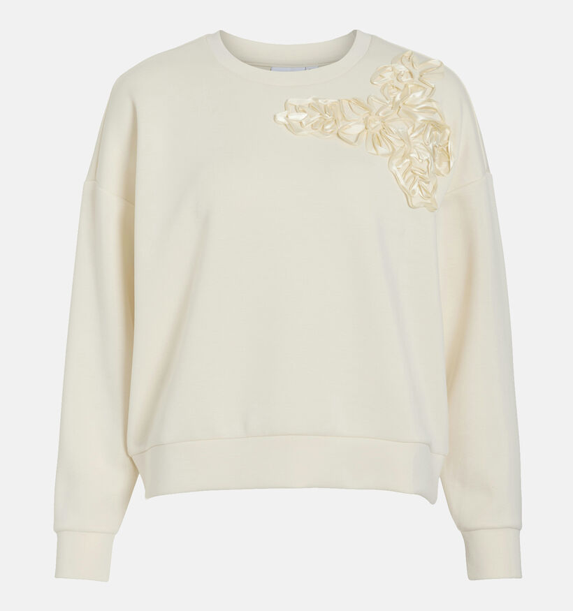 Vila Siffi Lichtbeige Sweater voor dames (364068)