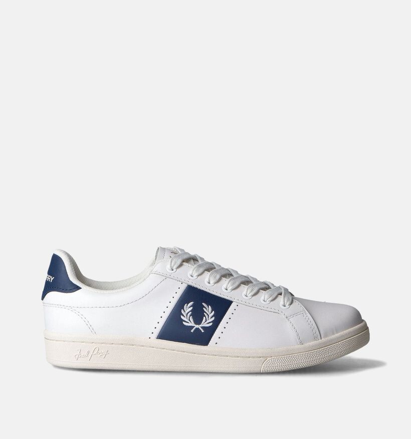 Fred Perry Chaussures à lacets en Blanc pour hommes (353303) - pour semelles orthopédiques