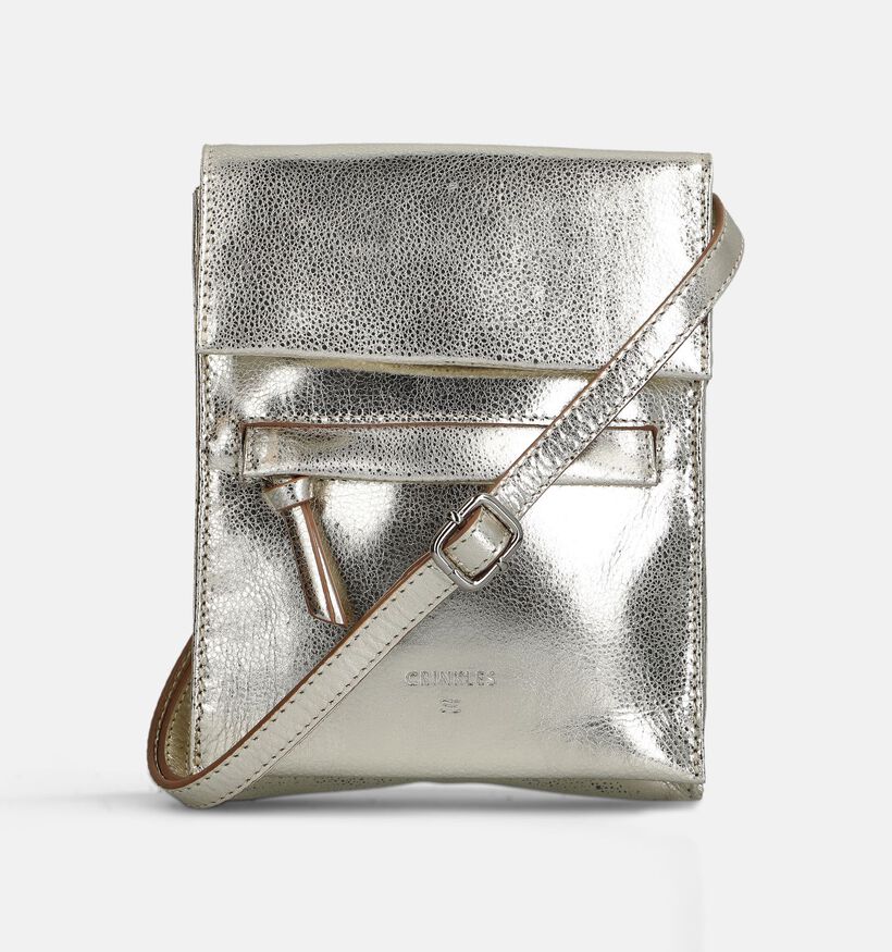 Crinkles Sac port&eacute; crois&eacute; en Or pour femmes (373908)