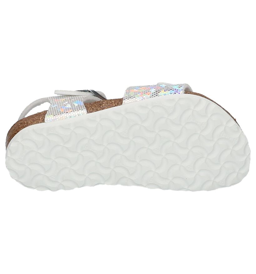Birkenstock Rio Sandales en Rose pour filles (338101)
