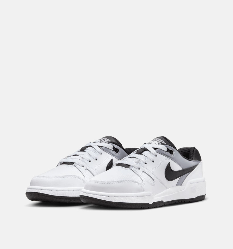 Nike Full Force Baskets en Blanc pour filles, garçons (347985)