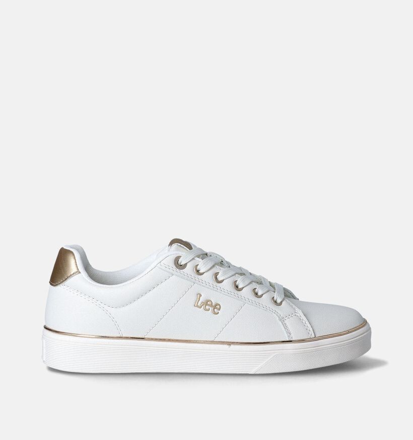 Lee Scarlet Women Low Baskets casual en Beige pour femmes (353318) - pour semelles orthopédiques