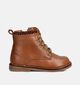 FR by Romagnoli Chaussures hautes en Cognac pour filles (364836) - pour semelles orthopédiques