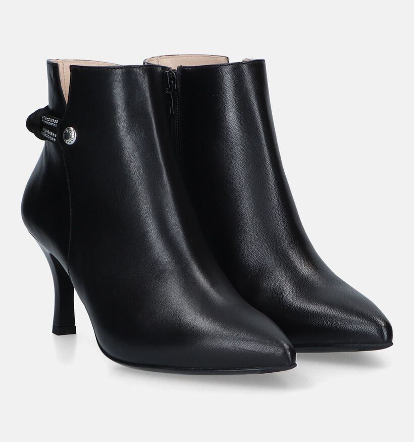 NeroGiardini Bottines à talons en Noir pour femmes (330789)