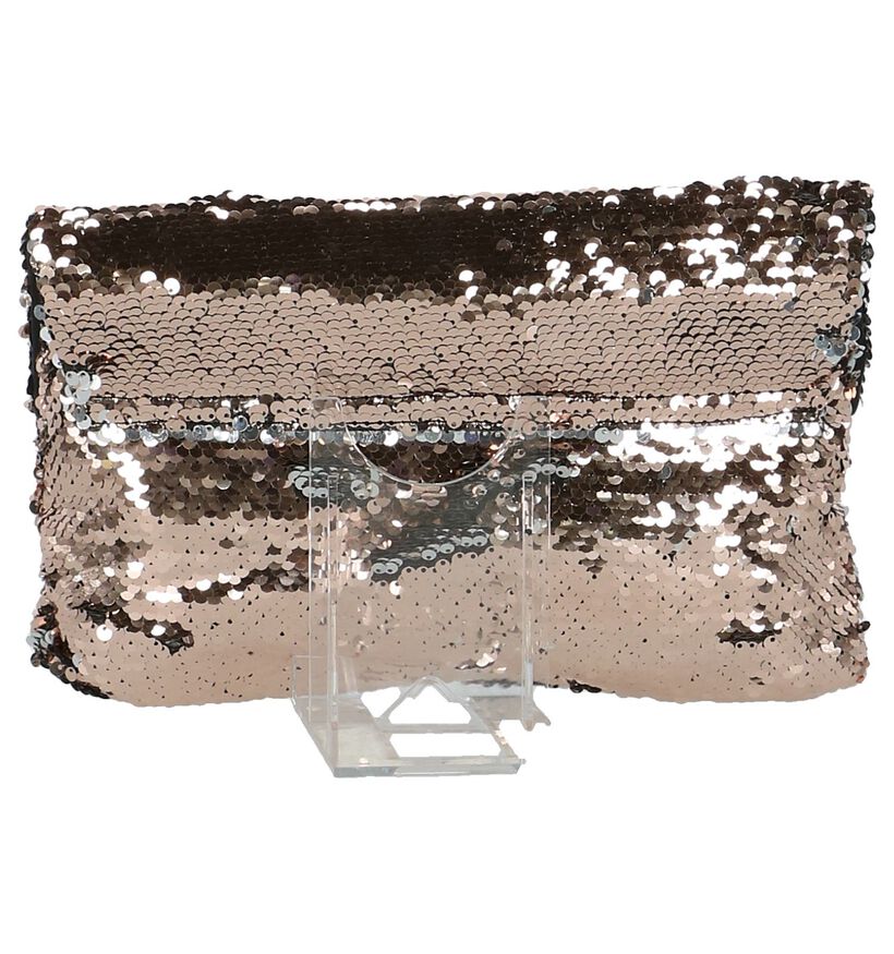 Goud met Pailletten Bulaggi Clutch Tasje in kunststof (211992)