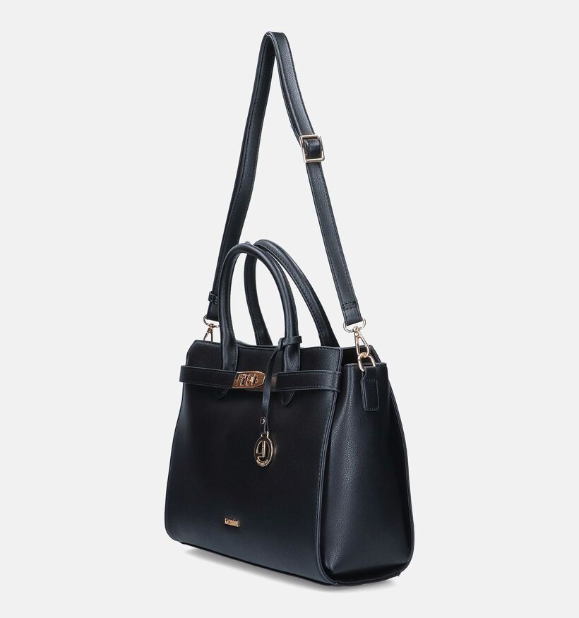 L.Credi Konstanze Sac à main en Noir pour femmes (356121)