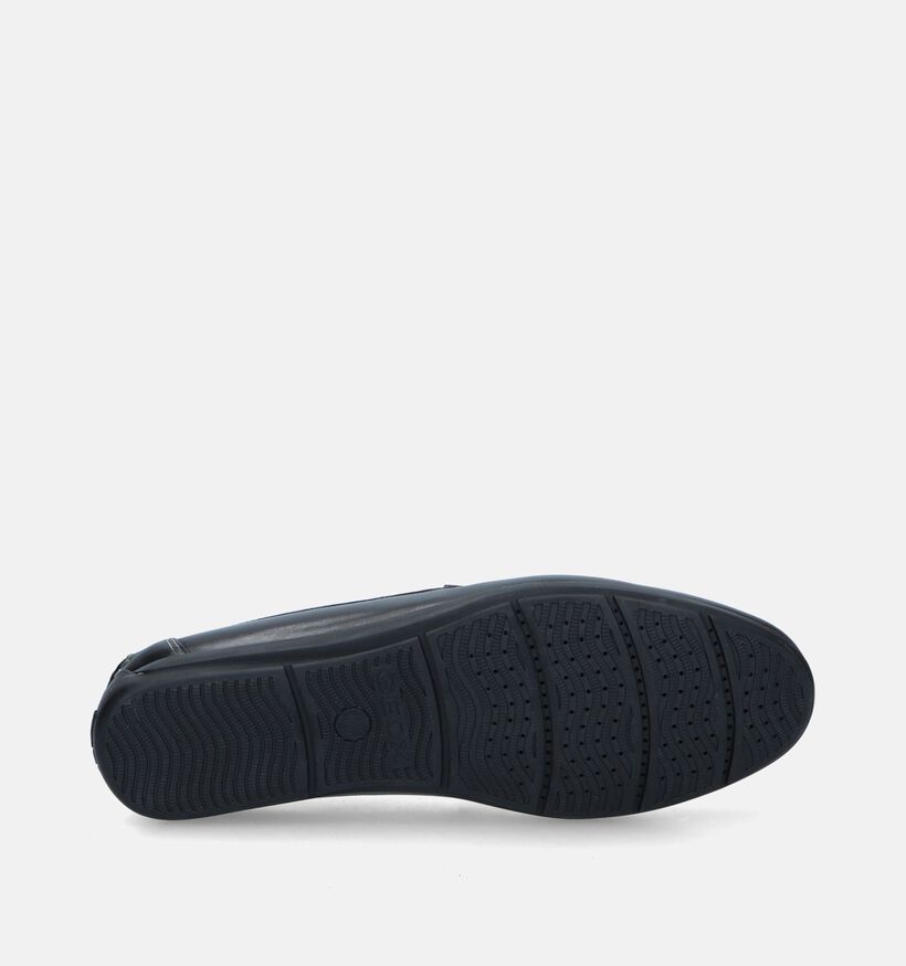 Geox Siron Mocassins en Noir pour hommes (279757)