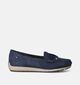 Tamaris Comfort Mocassins en Bleu pour femmes (351718) - pour semelles orthopédiques