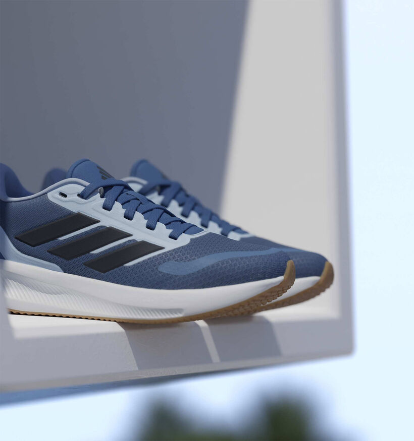adidas Runfalcon 5 Blauwe Sneakers voor jongens (384977)