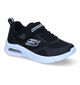 Skechers Mocrospec Max Zwarte Sneakers voor jongens (302934)