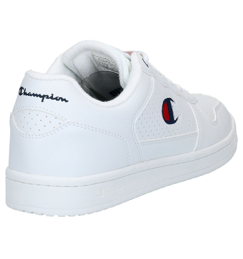 Champion Chicago Low Baskets en Noir en simili cuir (294588)